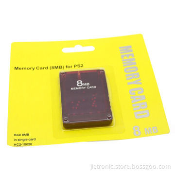 Memory card for PS2